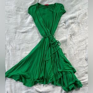 Hourglass Lilly Wrap Dress